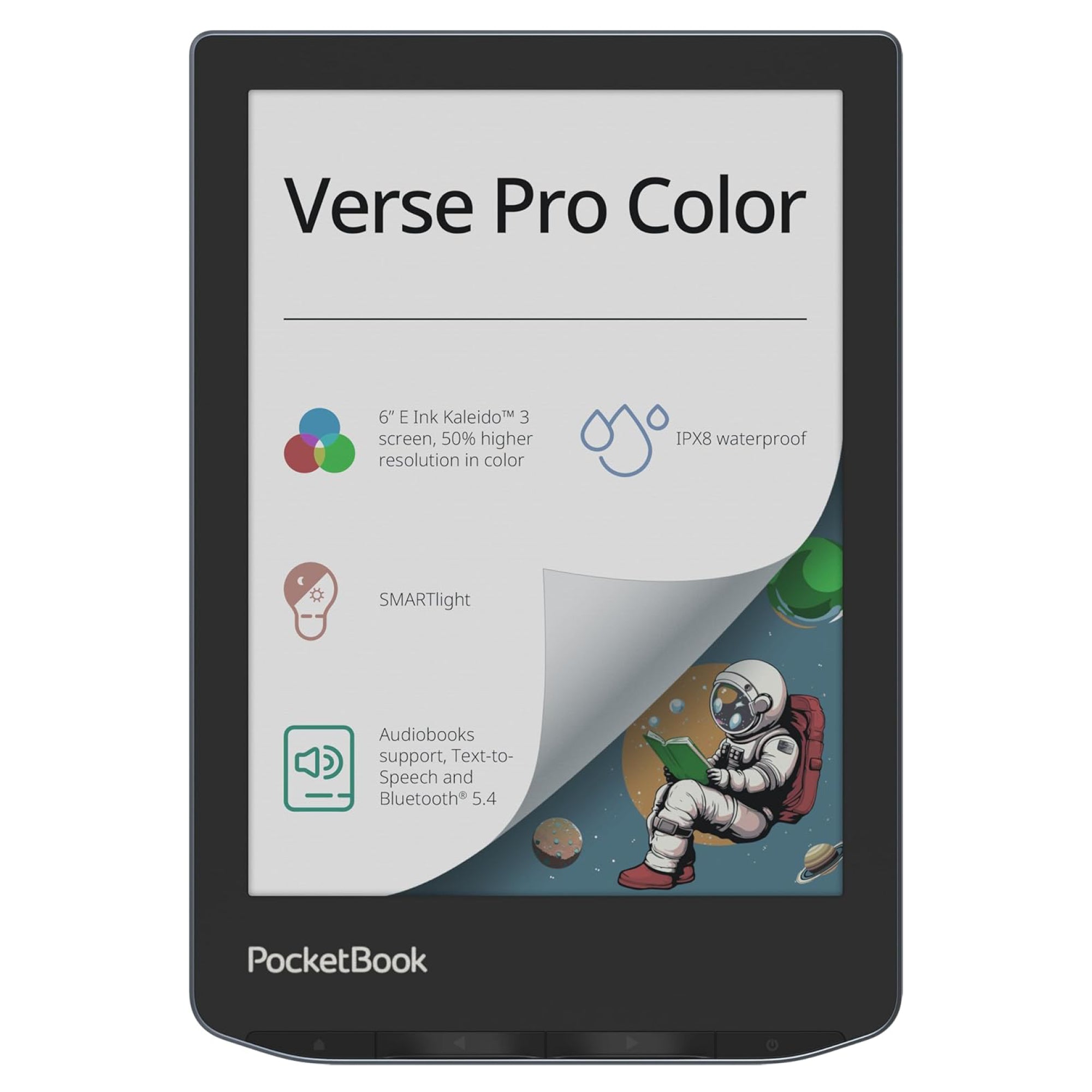 PocketBook Verse Pro Color 本体 Verse Pro Color – PocketBook Singapore